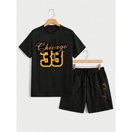 Men Summer Casual Fashion Suit for Men