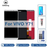 6.0" LCD For Vivo Y71 Y71i 1724 1801i Display Screen Touch Sensor Digitizer Assembly 1801 Replacemen