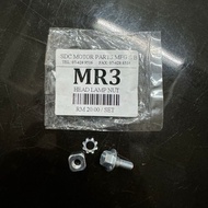 Head lamp screw + nut SCREW SET (SDC) Modenas Kriss 110 MR3 MR 3 kriss110