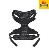 M-Pets Haute Couture Charm Dog Harness Medium Black