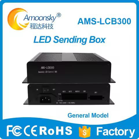 Origin Manufacturer High Quality Sender Box for Linsn TS802D Nova MSD300 Dbstar HVT11in Led Sending 