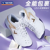 VICTOR Victory Badminton Shoes Men Women Anti-slip Shock Absorption Lightweight Breathable Wide Last