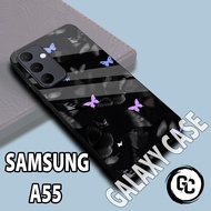 Glossy Softcase SAMSUNG A55/case SAMSUNG A55 Girls/case SAMSUNG A55 glitter/casing SAMSUNG A55