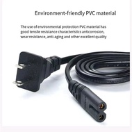 TKK 2 Prong Power Supply Wall Cord For Canon Pixma HP Brother Epson Printer Cable Ps2 Ps3 Slim Ps4