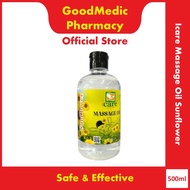 Icare Massage Oil Sunflower (500ml)