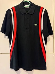 Lacoste Polo Shirt 黑白紅  網球款 名牌 牌子 鱷魚牌