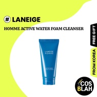 [LANEIGE] Homme Active Water Foam Cleanser 150ml