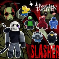Forsaken Slasher Plush Game Peripherals Collectibles Doll Mafioso bluudude John doe C00lkidd Plush T