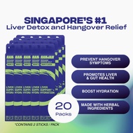 [HANJAN] Best Anti Hangover Jelly | Alcohol Detox, Hangover Cure, Liver Detox, Vitamin Jelly (Travel