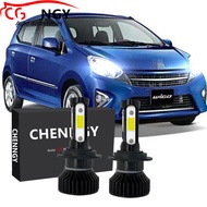 For TOYOTA AYGO (_B1_) - Hatchback 2006-2012 (Car Headlight Headlamp) - P1 LED Headlight Bulbs Conve