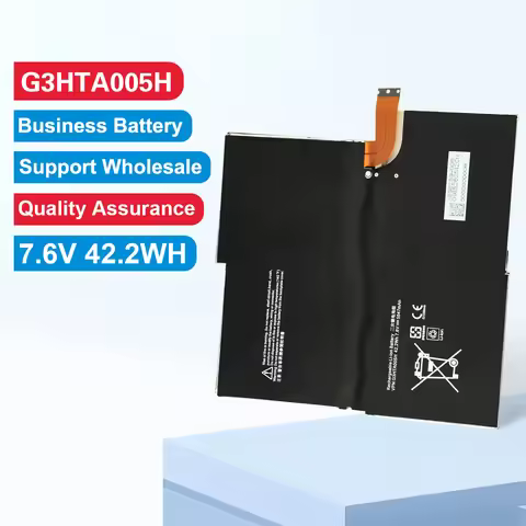 KingSener Laptop Battery G3HTA005H G3HTA009H 5547mAh For Microsoft Surface Pro 3 1631 1577-9700 Tabl