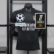 player version Lyon away Football Jersey 2026/27 Season Unisex soft skin-friendly stretch fabric Cus