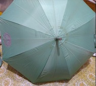 淺綠色 抗UV 雨傘 直傘