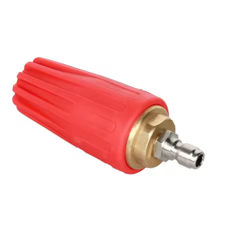 350kg Ultra High Pressure Cleaning Machine 360° Rotating Ceramic Lotus Boost Nozzle Rust Removal Tip