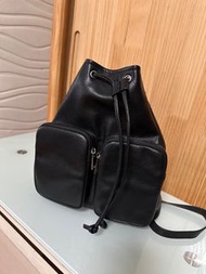 全新✨Uniqlo 黑色背包 單肩包