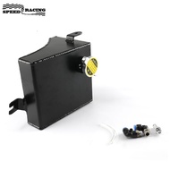 SPEED Car Coolant Overflow Tank 240SX S13 SR20DET KA24DE KA24E KA24 Aluminum Triangle Kettle Reservo