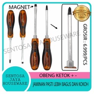 Sale Obeng Ketok Magnet / Obeng Ketok Tekiro / Obeng Ketok Plus Min