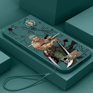 Casing For VIVO Y81 Y81i Y81s Y83 y53 y55 v5s v5 y71 y71i Phone Case with lanyard Cartoon Anime ONE 