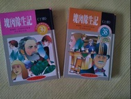 世界文學名著兒童精選版本 塊肉餘生記 上下冊 合售 黎明文化 早期絕版書 民87