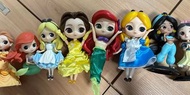 迪士尼 Qposket 婚紗公主 Ariel 白雪公主 灰姑娘 長髮公主 睡公主 Disney
