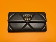 Chanel 19 Long Flap Wallet Black黑色長銀包