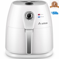 5LAir Fryer AFM05A 1400W Big Capacity Deep Fryer Oil Free Knob Control 30 Mins Timer Fast Cooking No