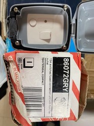 MK 86072GRY 13A FUSED防水接線掣蘇 IP66