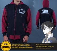 PEDANG ANIME JAKET DISTRO ANIME SWORD ART ONLINE KIRITO - JK SAO