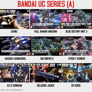 HGUC 1/144 BANDAI UNIVERSAL CENTURY SERIES (A) GM SNIPER II