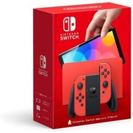 【新品】Nintendo Switch 本体 (ニンテンドースイッチ) (有機ELモデル) Joy-Con(L)/(R) マリオレッド【任天堂】