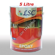 Epoxy Floor Paint 5 Liter Cat Lantai Floor Coating Floor Paint Primer  Epoxy 2 in 1 Paint+Hardener