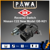 Gen 100% Authentic Reverse Switch Nissan C22 32005-G5710 GB-N21