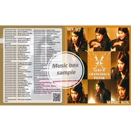 PENDRIVE USB MP3 LAGU ALBUM FRANCISSCA PETER MY97