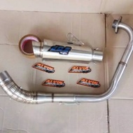 knalpot DOS KOLONG UNTUK MOTOR CRF KLX 150