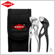 [Op008] KNIPEX 00 20 72 V04 XS คีมขนาดเล็กชุด XS ในกระเป๋าเข็มขัด1X87 00 100 1X86 04 100