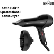 BRAUN Hair Dryer Satin Hair 7 Professional SensoDryer HD785 with IONTEC Technology and Diffusor