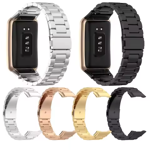 Stainless Steel Bracelet For Oppo Watch Free Replaceable Metal Band Wristband For Oppo Watch Free 46