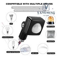 YANGYANG PIR Motion Sensor Switch LED Light Motion Sensor Outdoor Sensor Switch