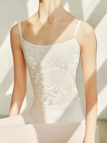 yunjin Women Mesh Dance Leotards Sleeveless Ballet Leotards Dance Skating Rhythmic Gymnastics Yoga L