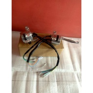 HONDA Holder C70 Set Handle holder switch set rightKiri pottyHONDA c50 c65 c70 c90 engkel
