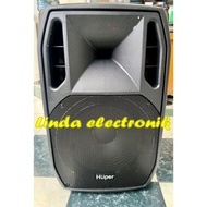 speaker aktif huper ak15a 15'' 1bh huper ak 15a original