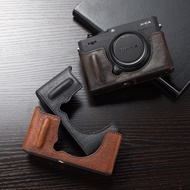 in stock Fujifilm XE4 Camera case Handmade Genuine Leather Half Body For Fujifilm XE4 Camera Cover