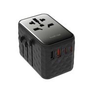 inno3C i-FT65 GaN 65W 4輸出旅行轉換插頭 黑色