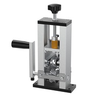 (ZKTI) 1 PCS 1-25Mm Wire Stripper Manual Wire Stripper Silver Metal Can Be Used with Hand Drill.