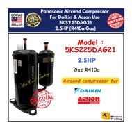 Panasonic 5KS225DAG21 / GMCC PA280G2CS-4MUL AirCond For Daikin & Acson Compressor 2.5HP (R410a Gas)