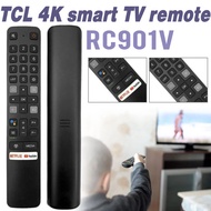 For TCL 4K smart TV remote control RC901V FMR1 universal 65C728 50P728 L32S525 65C828