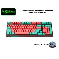 Leopold x MK FC980M - Vapor 98% Double Shot PBT Mechanical Keyboard