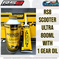 RS8 SCOOTER ULTRA FULLY SYNTHETIC OIL BUNDLE OFFER