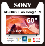 SONY - KD-50X80L| 4K Ultra HD | 高動態範圍 (HDR) | 智能電視 (Google TV) 50X80L