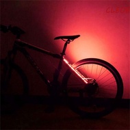 CLEOES Bicycle Taillight Road Bike Bicycle Part LED Strip Lights Scooter Skateboard Night Riding Bike Rear Lamp
